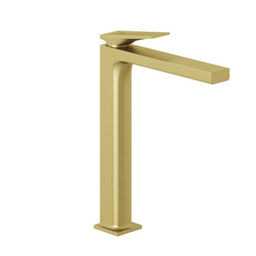 Смеситель для раковины Kludi Decus однорычажный брашированное золото PVD 54298N075