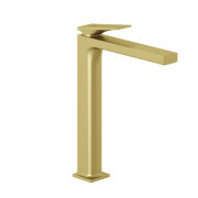 Змішувач для раковини Kludi Decus одноважільний брошуроване золото PVD 54298N075