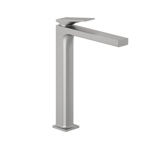 Змішувач для раковини Kludi Decus одноважільний брошурований нікель PVD 54298N575