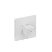 Термостат для душу Kludi Decus вбудований одновентильний білий матовий 547395375