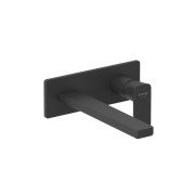 Змішувач для раковини Kludi Renon настінний одноважільний чорний матовий 422453975