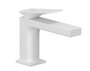 Змішувач для раковини Kludi Decus одноважільний білий матовий 542905375