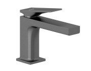 Змішувач для раковини Kludi Decus одноважільний збройова сталь PVD 54290N275