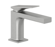 Смеситель для раковины Kludi Decus однорычажный брашированный никель PVD 54290N575