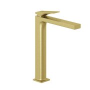 Смеситель для раковины Kludi Decus однорычажный брашированное золото PVD 54298N075