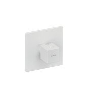 Термостат для душу Kludi Decus вбудований одновентильний білий матовий 547395375