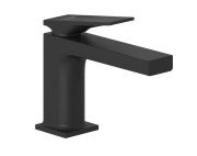 Змішувач для раковини Kludi Decus із донним клапаном чорний матовий 542673975