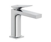 Смеситель для раковины Kludi Decus с донным клапаном хром 542880575