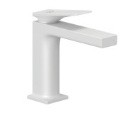 Змішувач для раковини Kludi Decus із донним клапаном білий матовий 542885375