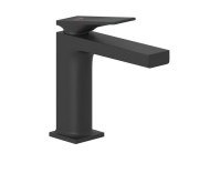 Смеситель для раковины Kludi Decus с донным клапаном черный матовый 542893975