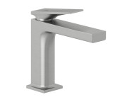 Смеситель для раковины Kludi Decus с донным клапаном брашированный никель PVD 54289N575