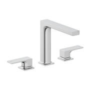 Смеситель для раковины Kludi Decus на 3 отверстия хром 543930575