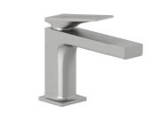 Смеситель для раковины Kludi Decus с донным клапаном брашированный никель PVD 54267N575