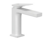 Смеситель для раковины Kludi Decus с донным клапаном белый матовый 542885375