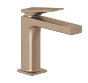 Смеситель для раковины Kludi Decus с донным клапаном брашированная бронза PVD 54288N175