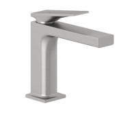 Смеситель для раковины Kludi Decus с донным клапаном брашированный никель PVD 54288N575