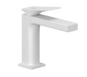 Смеситель для раковины Kludi Decus с донным клапаном белый матовый 542895375