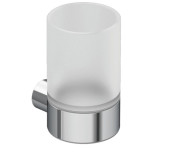 Склянка для зубних щіток Kludi Vela R з тримачем хром 5897505