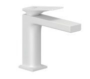 Змішувач для раковини Kludi Decus одноважільний білий матовий 542825375