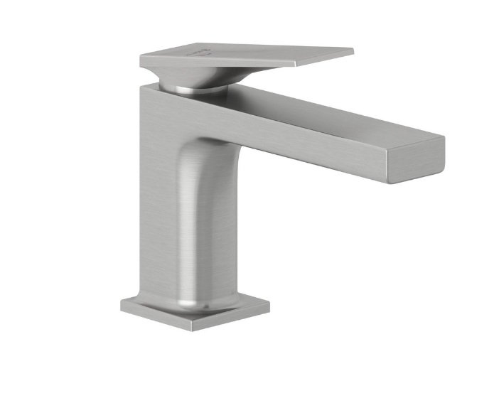 Змішувач для раковини Kludi Decus з донним клапаном брошурований нікель PVD 54267N575