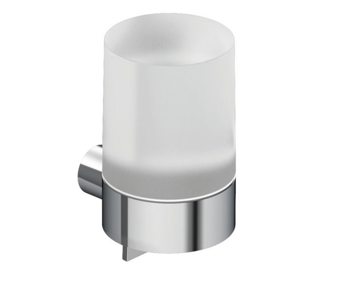 Диспенсер для рідкого мила Kludi Vela R з тримачем хром 5897605