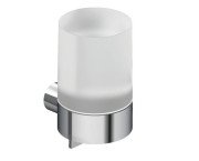 Диспенсер для рідкого мила Kludi Vela R з тримачем хром 5897605