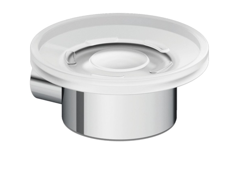 Мыльница для ванной Kludi Vela R с держателем хром 5898505