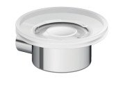 Мыльница для ванной Kludi Vela R с держателем хром 5898505