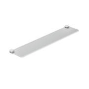 Полиця для ванної кімнати Kludi Vela R 60 см білий матовий 5897353