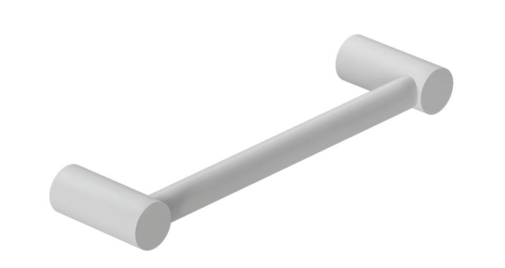 Тримач для рушників Kludi Vela R 30 см білий матовий 5896253