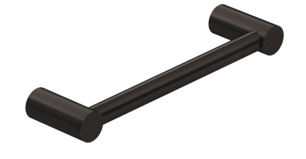 Держатель для полотенец Kludi Vela R 30 см оружейная сталь PVD 58962N2