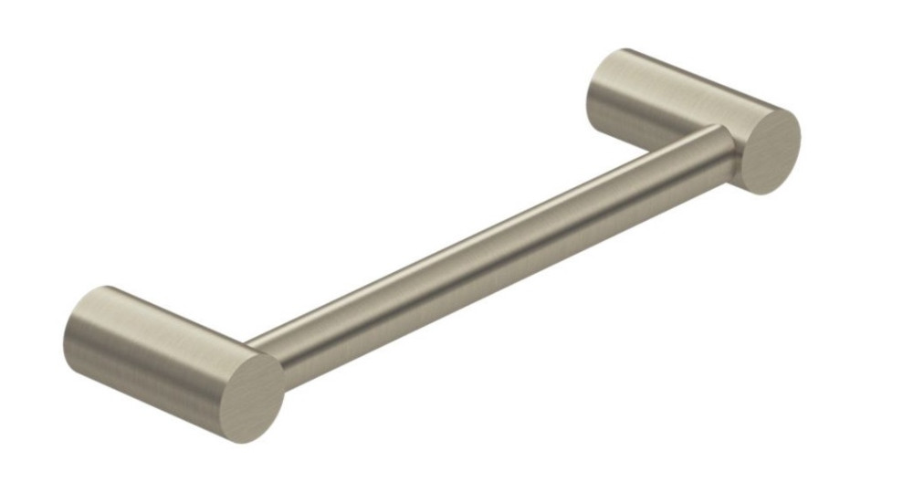 Держатель для полотенец Kludi Vela R 30 см брашированный никель PVD 58962N5