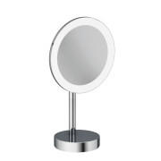 Дзеркало косметичне Kludi Vela R з LED-підсвічуванням хром 5899505F