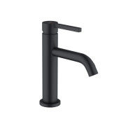 Смеситель для раковины Kludi Nova Fonte с донным клапаном черный матовый 202893915