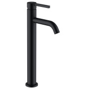 Смеситель для раковины Kludi Nova Fonte однорычажный черный матовый 202983915