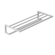 Держатель для полотенец Kludi Vela R с полкой белый матовый 5898953