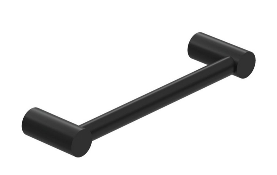 Поручень для ванної кімнати Kludi Vela R чорний матовий 5898139