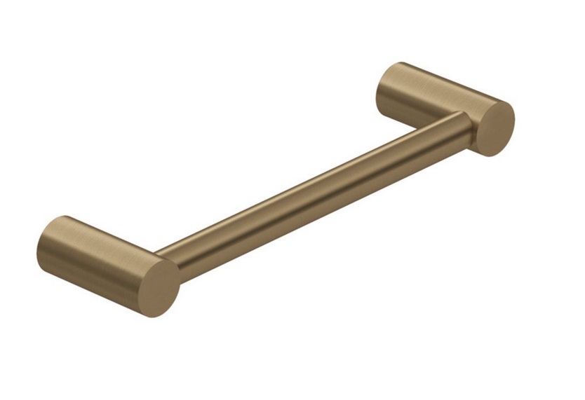 Поручень для ванной Kludi Vela R брашированная бронза PVD 58981N1