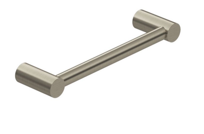 Поручень для ванной Kludi Vela R брашированный никель PVD 58981N5