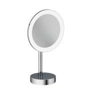 Зеркало косметическое Kludi Vela R c LED-подсветкой хром 5899505F