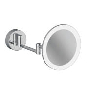 Зеркало косметическое Kludi Vela R с LED-подсветкой хром 5899505W