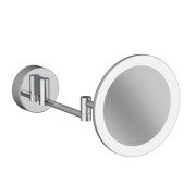 Зеркало косметическое Kludi Vela R c LED-подсветкой хром 5899505W