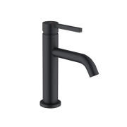 Смеситель для раковины Kludi Nova Fonte с донным клапаном черный матовый 202893915