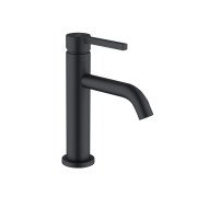 Смеситель для раковины Kludi Nova Fonte с донным клапаном черный матовый 202893915