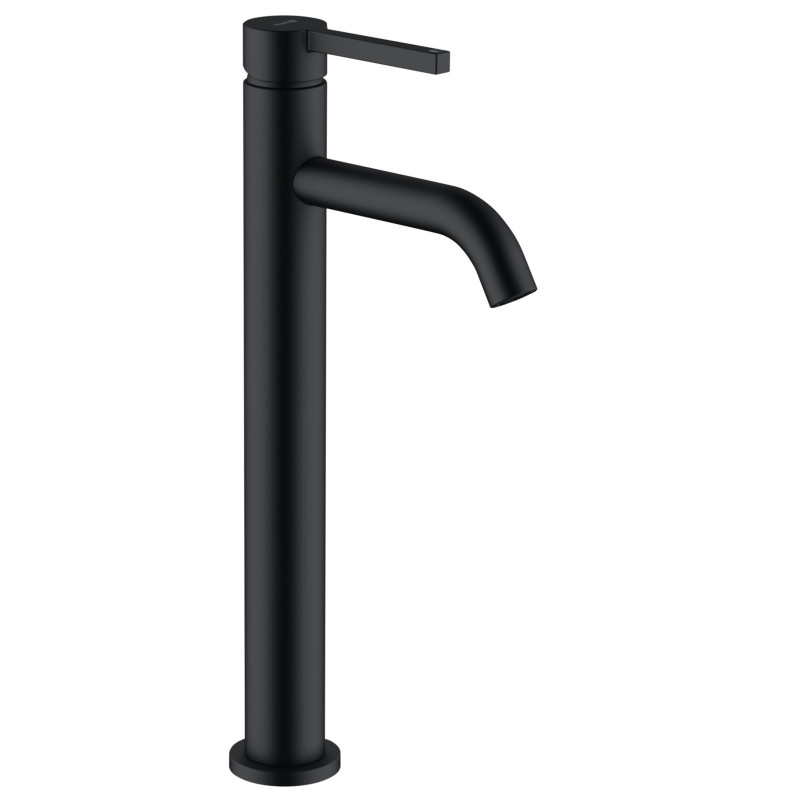 Смеситель для раковины Kludi Nova Fonte однорычажный черный матовый 202983915