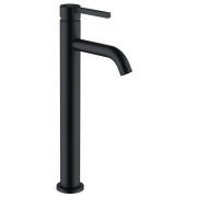 Змішувач для раковини Kludi Nova Fonte одноважільний чорний матовий 202983915