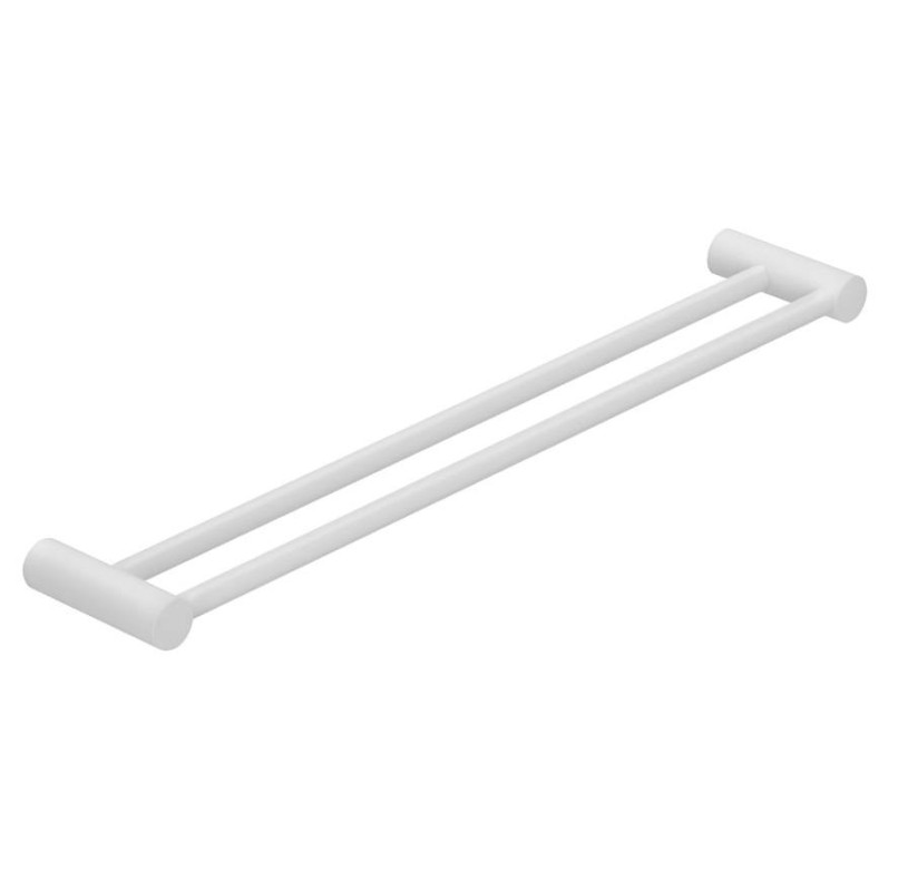 Держатель для полотенец Kludi Vela R двойной 60 см белый матовый 5898853