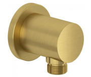 Шлангове підключення Kludi Nova Fonte брошуроване золото PVD 20543N015