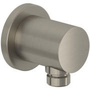 Шланговое подключение Kludi Nova Fonte брашированный никель PVD 20543N515