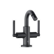 Смеситель для биде Kludi Nova Fonte с донным клапаном черный матовый 203133915